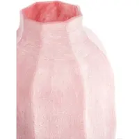 Light & Living Light&living Vaas Ø25x44,5 cm TEJEDA glas donker roze