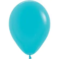 Sempertex ballonnen Fashion Caribbean Blue| 50 stuks | 12 inch | 30cm