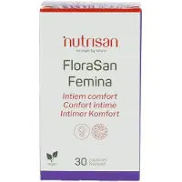 Nutrisan FloraSan Femina | 30 capsules