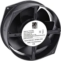 TRU COMPONENTS TC-NA17055 Axiaalventilator 230 V/AC 400 m³/h (l x b x h) 172 x 150 x 55 mm