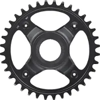 Shimano Kettingblad Steps Sm-cre70 42t 53/104 Mm Zwart