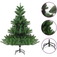 vidaXL Kunstkerstboom Nordmann 180 cm groen