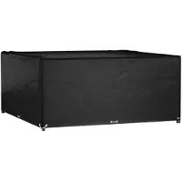 vidaXL Tuinmeubelhoes met 16 ogen vierkant 300x300x75 cm