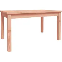 vidaXL Tuintafel 82,5x50,5x45 cm massief douglashout