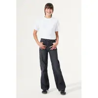 Garcia Ilvy meisjes Jeans, 128, Grijs, Straight fit