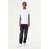 Garcia Dalino jongens Jeans, 170, Zwart, Dad fit