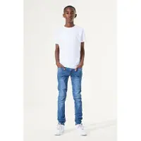 Garcia Tavio jongens Jeans, 164, Blauw, Slim fit