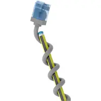 Goobay Netwerkkabel | Cat6a U/UTP | 2 meter