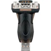 Pro USB Serial RS 232 Converter/Adapter Transparent