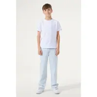 Garcia Ilyano jongens Jeans, 176, Blauw, Straight fit