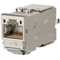 Metz 130B11-E RJ45-inbouwmodule E-Dat CAT 6A 1 stuk(s)