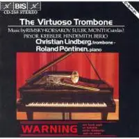 OUTHERE Roland Pöntinen, Christian Lindberg - The Virtuoso Trombone (CD)