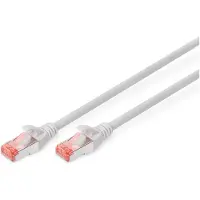 Digitus 30m Cat6 S-FTP netwerkkabel Grijs S/FTP (S-STP)