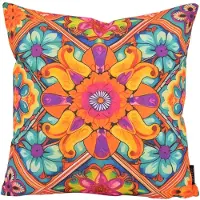NOVÉE Sierkussen kaya mandala #2 outdoor | 45 x 45 cm | katoen/polyester
