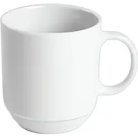 Homla VIENNA White mok, 300 ml