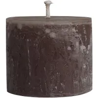 Ptmd kaars rustic outdoor - 15x15x12cm