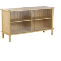 UMAGE Italic Dressoir Oak | Glass