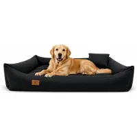 Odol-Plusz Hondenmand Benchbed Waterdicht 120x90cm XXL Zwart