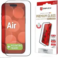 Displex Screenprotector Real Glass Full Cover voor de Apple iPhone Air