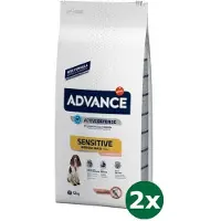 Advance 2x12 kg sensitive salmon / rice hondenvoer