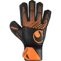 Uhlsport FM Soft Resist+ Flex Frame Keepershandschoenen Kids Zwart Oranje