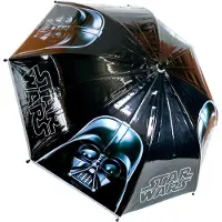 Star Wars paraplu Darth Vader junior 42 cm polyester zwart