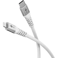 Goobay USB C naar Lightning kabel | | 1 meter | USB 2.0