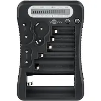 Goobay batterijentester met LCD-display