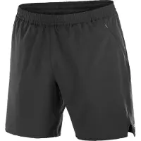Salomon - SHKout Core 2in1 7 - Hardloopshort M, zwart
