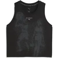 Puma Sporttop 'x Hyrox Cloudspun' donkergrijs / zwart / wit
