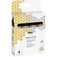 Kreul Candle Pen Glamour Lighting Set Inktpatroon 4 stuks