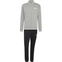 Adidas Trainingspak grijs gemêleerd / zwart / wit