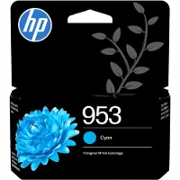 Hp Ink 953 - Inktcartridge - Origineel - Standaard capaciteit - Cyaan
