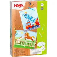 Haba ordeningsspel Stabix houten educatief spel voor kinderen.