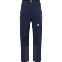 Mammut - Skibroeken - Stoney HS Thermo Pants Men Marine voor Heren - Maat 50 EU - Marine blauw