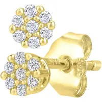 Diamant L'Eternel Oorbellen goud