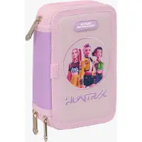 K POP Demon Hunters K-pop Demon Hunters, iconische etui, roze. Mannen, roze, one size