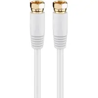 Pro SAT Antenna Cable (80 dB), Double Shielded 5 m