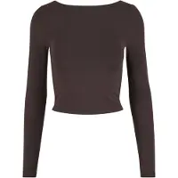Urban Classics Shirt chocoladebruin