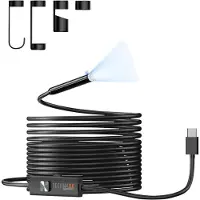 Technaxx USB-C Endoscope camera with light TX-386