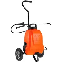 Stocker Elektrische Rugsproeier Met Trolley 12l 2.5 Bar