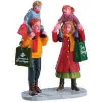 Lemax #22022 Kerstshoppen voor het hele gezin