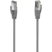 Hama 7200670, 5 meter, Cat5, U/UTP (UTP), RJ-45 connector, RJ-45 connector, grijs