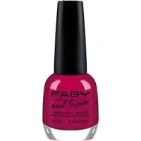 Faby nagellak What's Your Mood? dames 15 ml vegan rood
