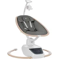 Kikkaboo Beemoove Electric Swing Grijs Kinderen