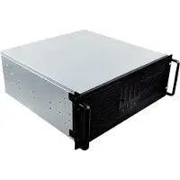 UNYKAch 4U 19″ UK 4329 USB Type C Rack Zwart, Zilver