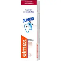 Elmex 12x Tandpasta Junior (6-12 Jaar) Colour Changing 75 Ml