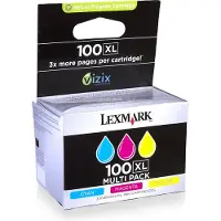 Lexmark Tinte 14N0850, geschikt voor PRO905 (3 kleuren: cyaan, magenta, geel, high capacity)