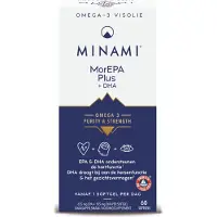 Minami 2x MorEPA Plus 60 softgels