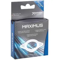 Joydivision Maximus Cock Ring - Doorzichtig - M